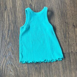 Cat & Jack Aqua Tank Top